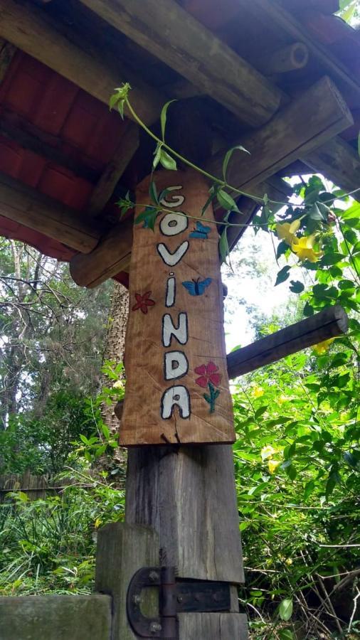 Govinda Moeda Pousada Esterno foto